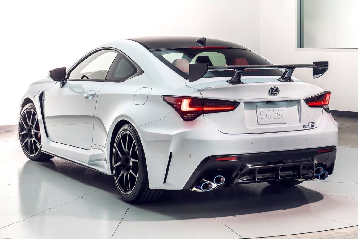 Lexus RC F Track Edition - 2019