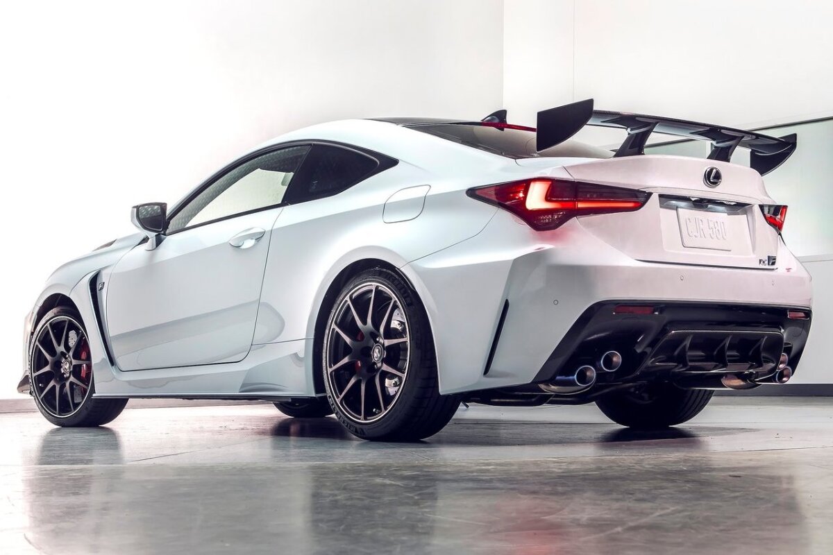 Lexus RC F Track Edition - 2019