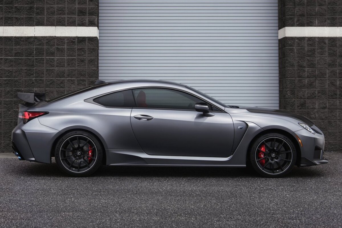 Lexus RC F Track Edition - 2019