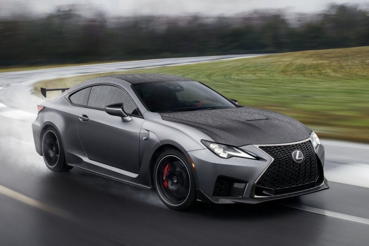 Lexus RC F Track Edition - 2019