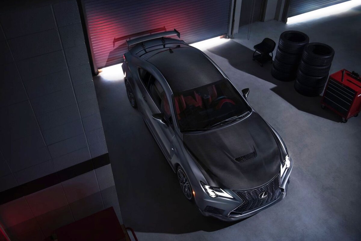 Lexus RC F Track Edition - 2019