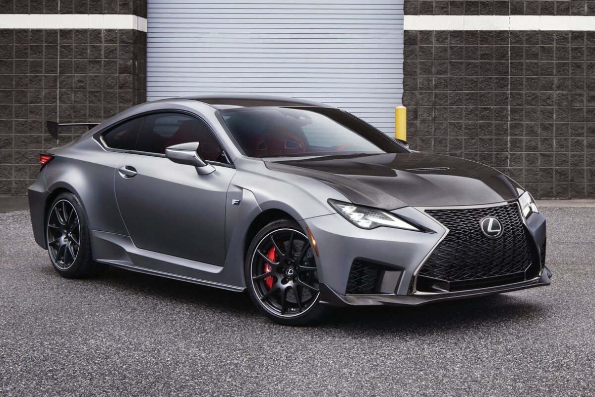 Lexus RC F Track Edition - 2019