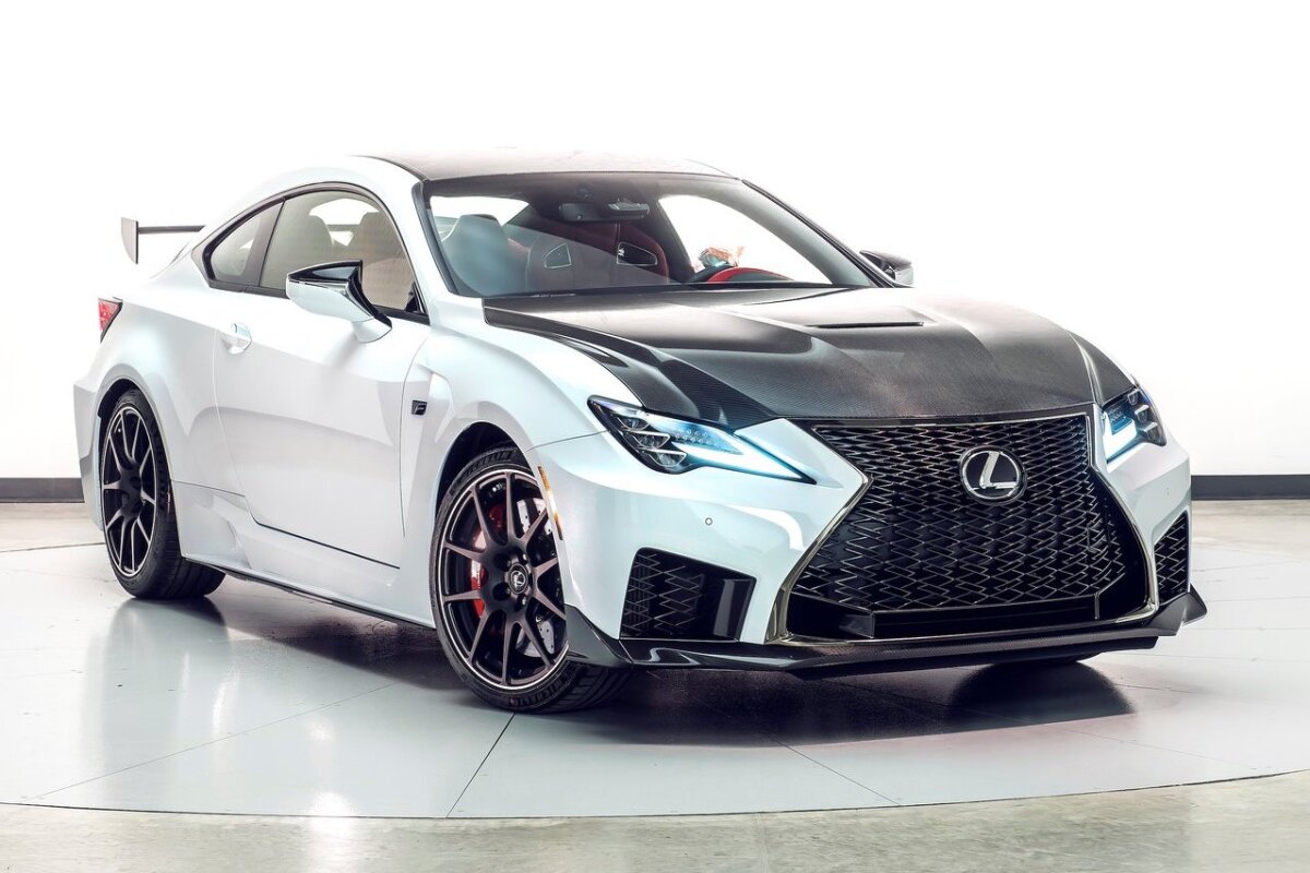 Lexus RC F Track Edition - 2019
