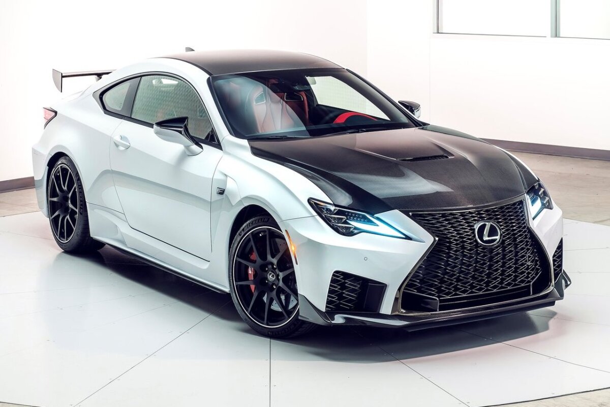 Lexus RC F Track Edition - 2019