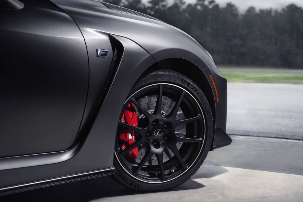 Lexus RC F Track Edition - 2019