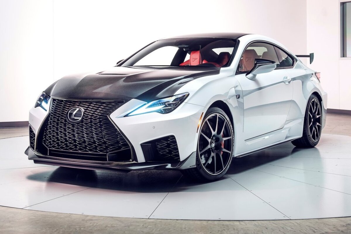 Lexus RC F Track Edition - 2019