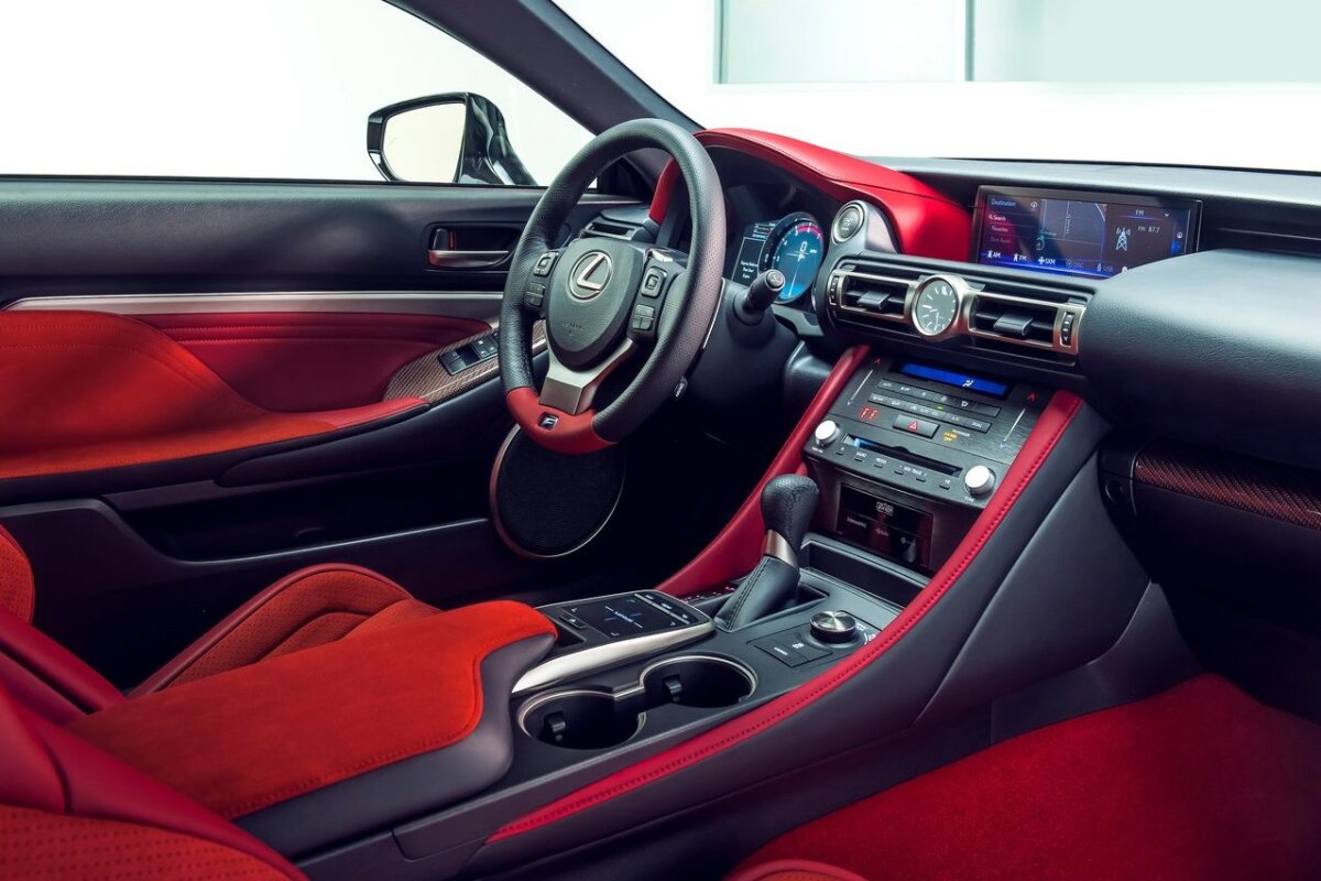 Lexus RC F Track Edition - 2019