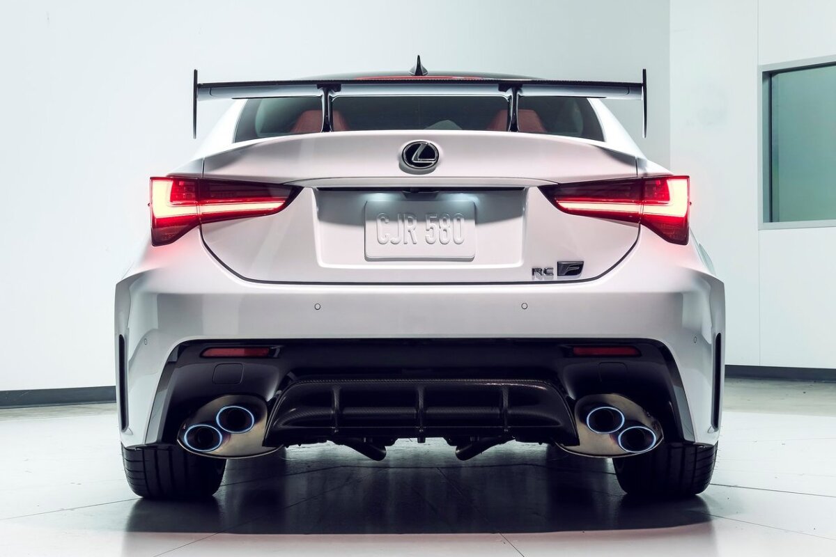 Lexus RC F Track Edition - 2019