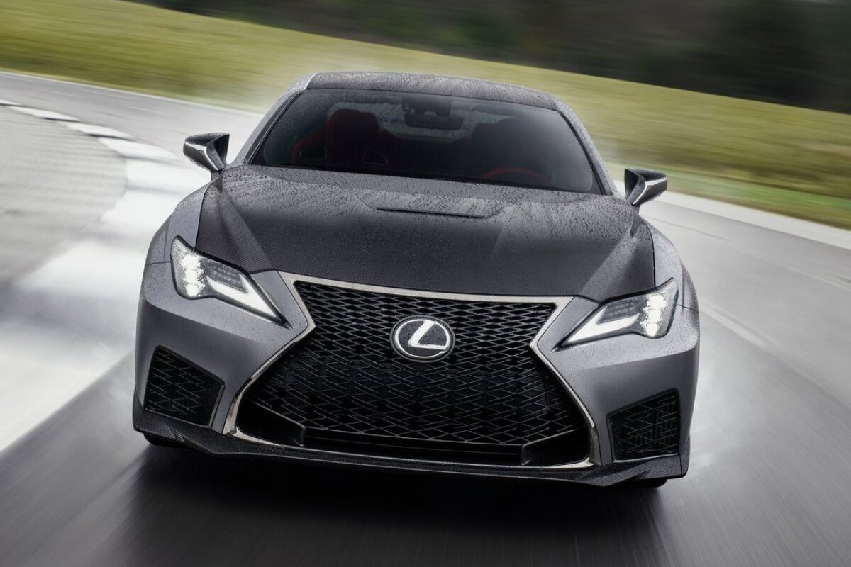 Lexus RC F Track Edition - 2019