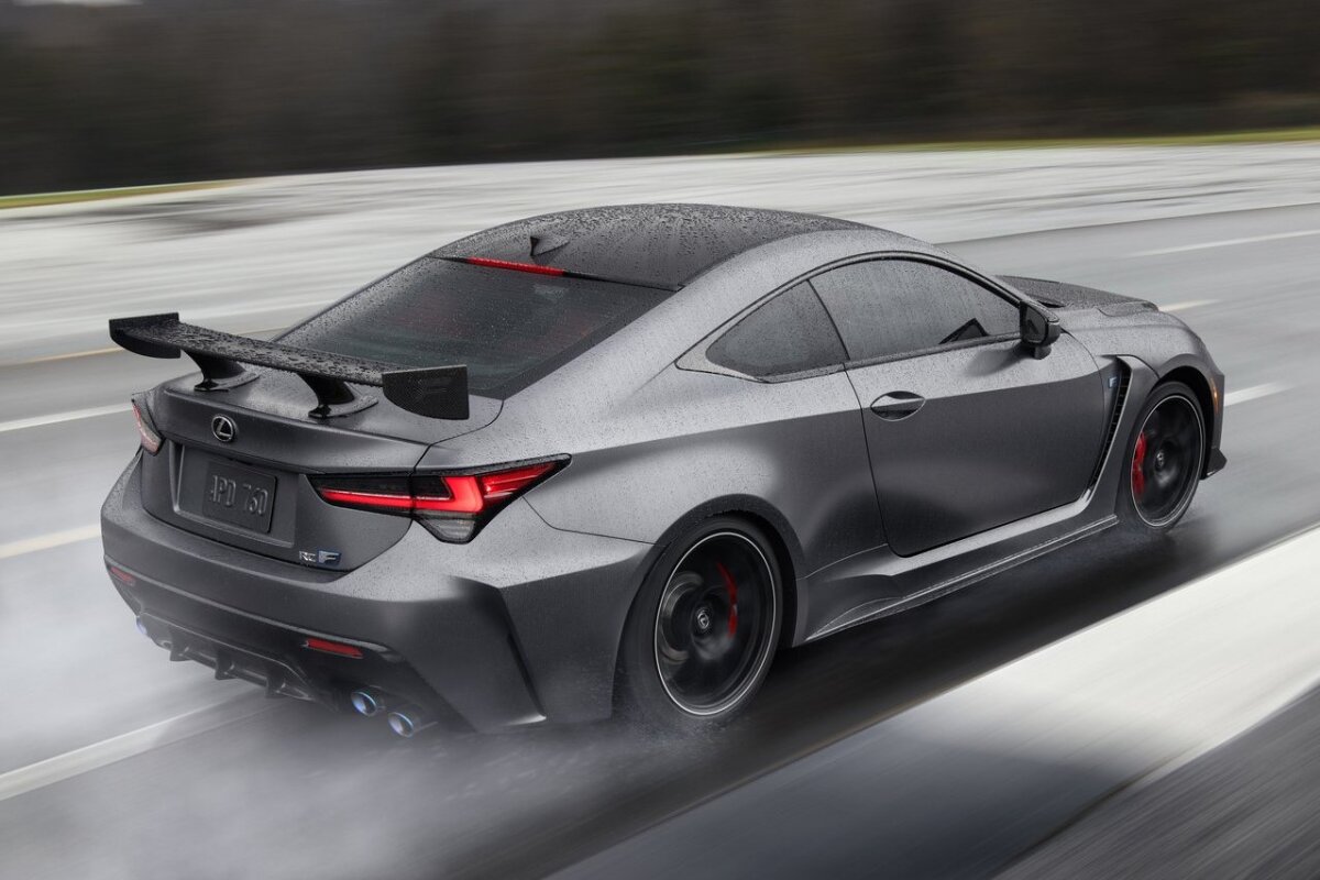 Lexus RC F Track Edition - 2019