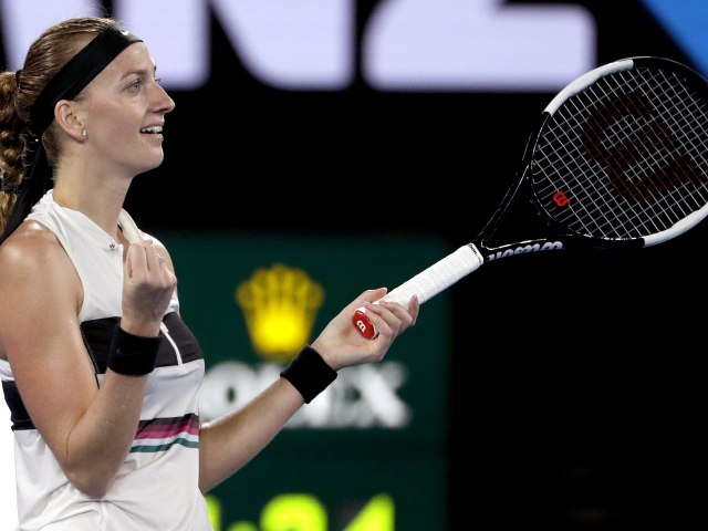 Australian Open Tennis kvitová