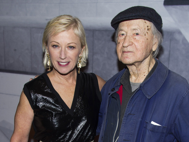 Cindy Sherman a Jonas Mekas