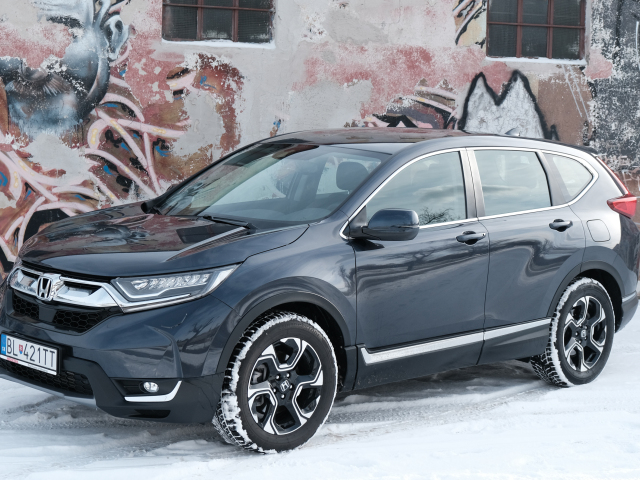 Honda CR-V 1,5 VTEC Turbo 4x2 - test 2019