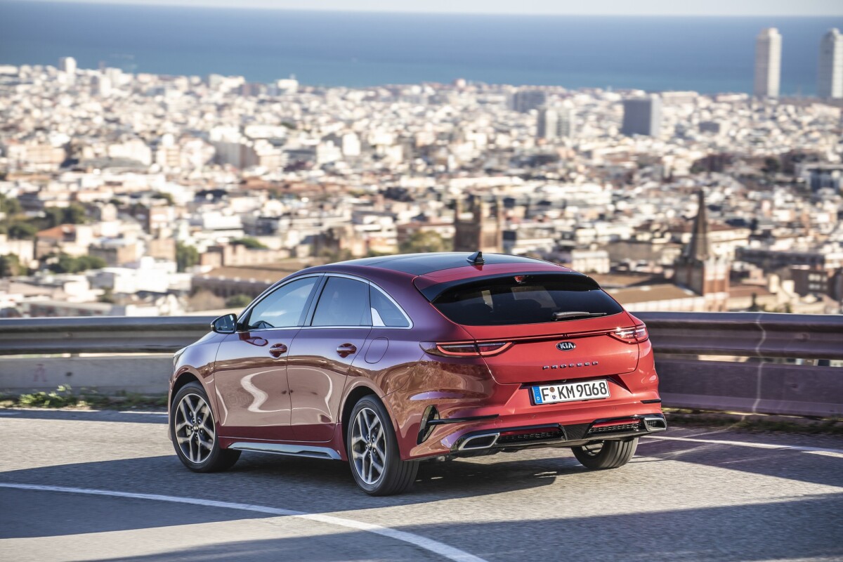 Kia ProCeed