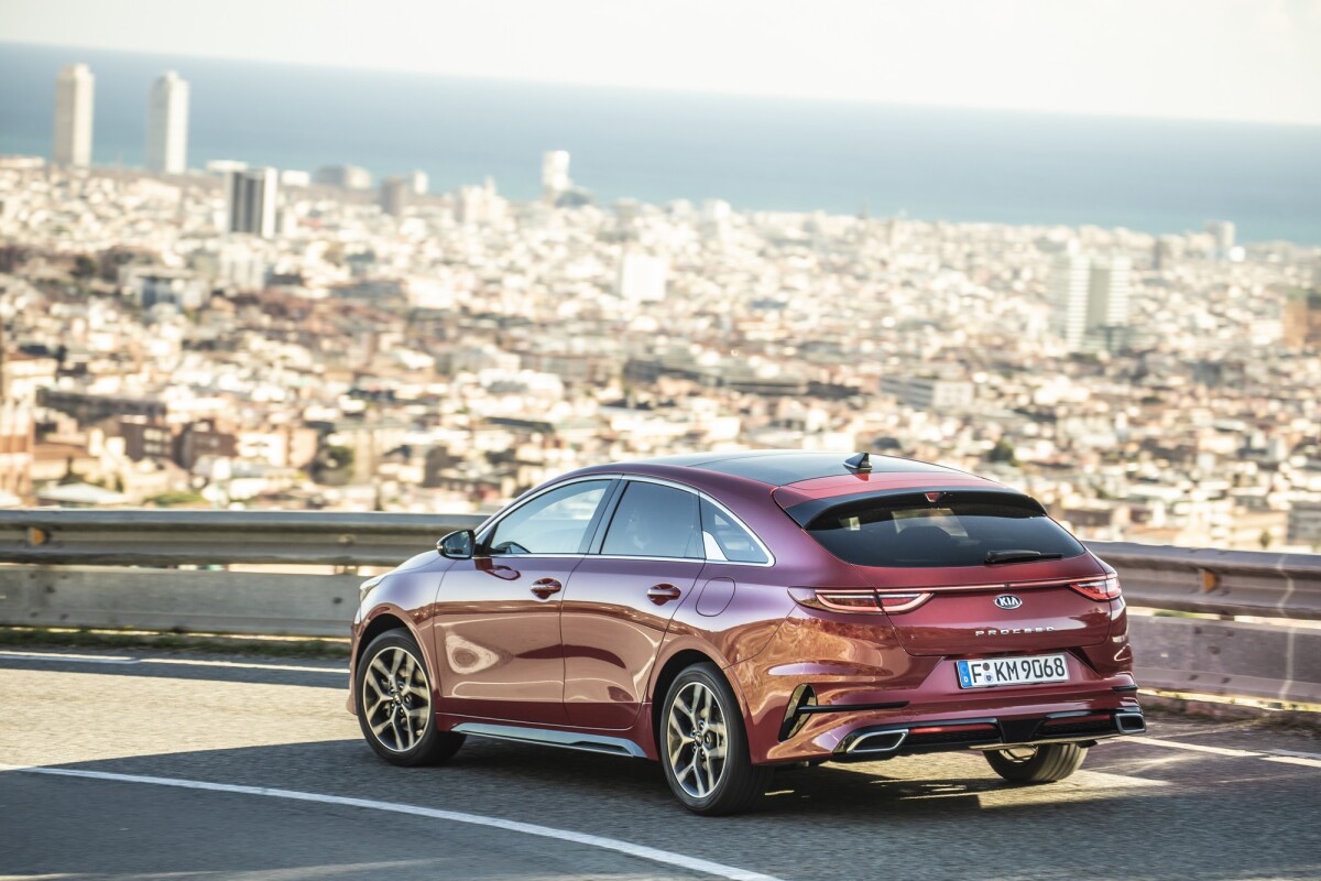 Kia ProCeed