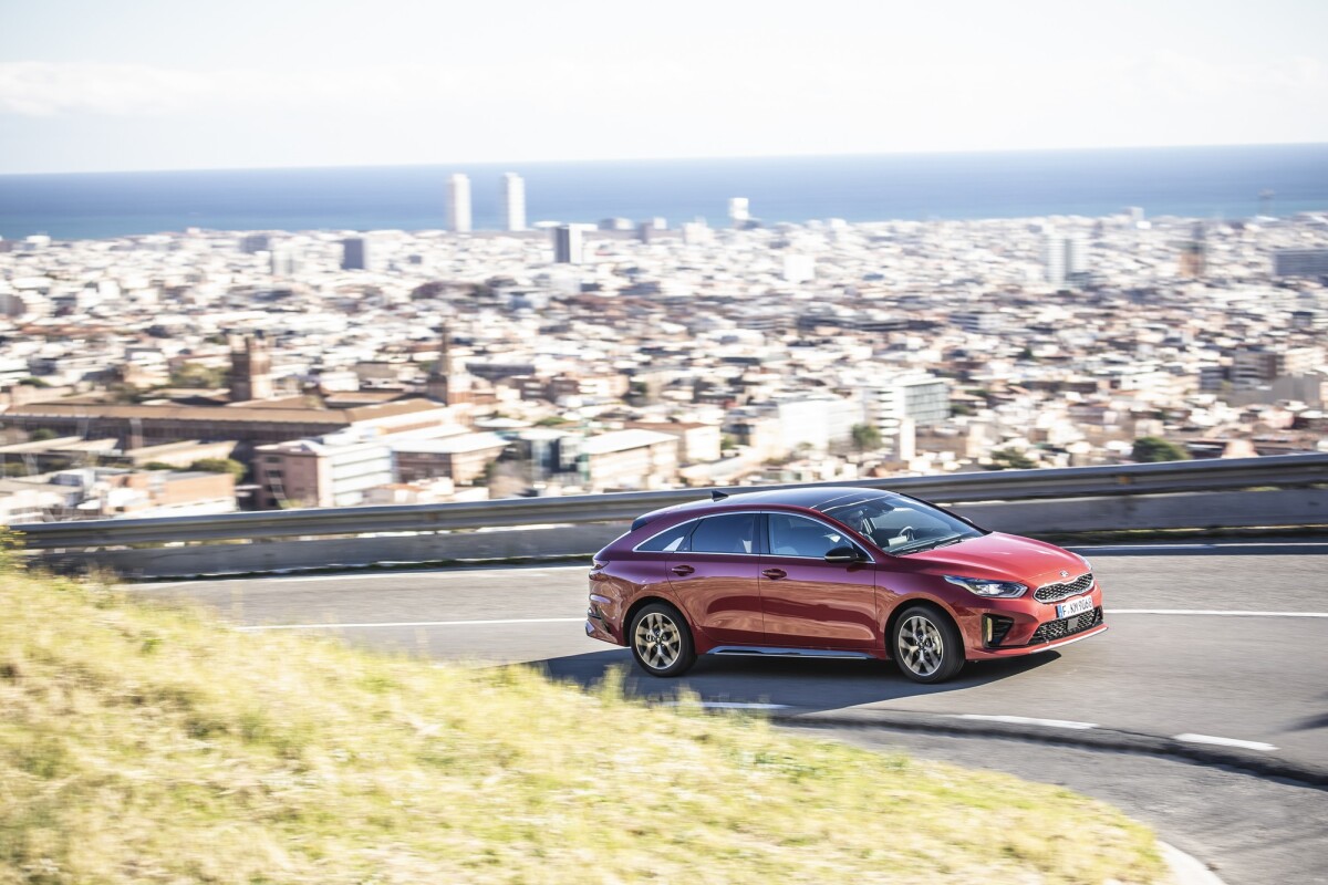 Kia ProCeed