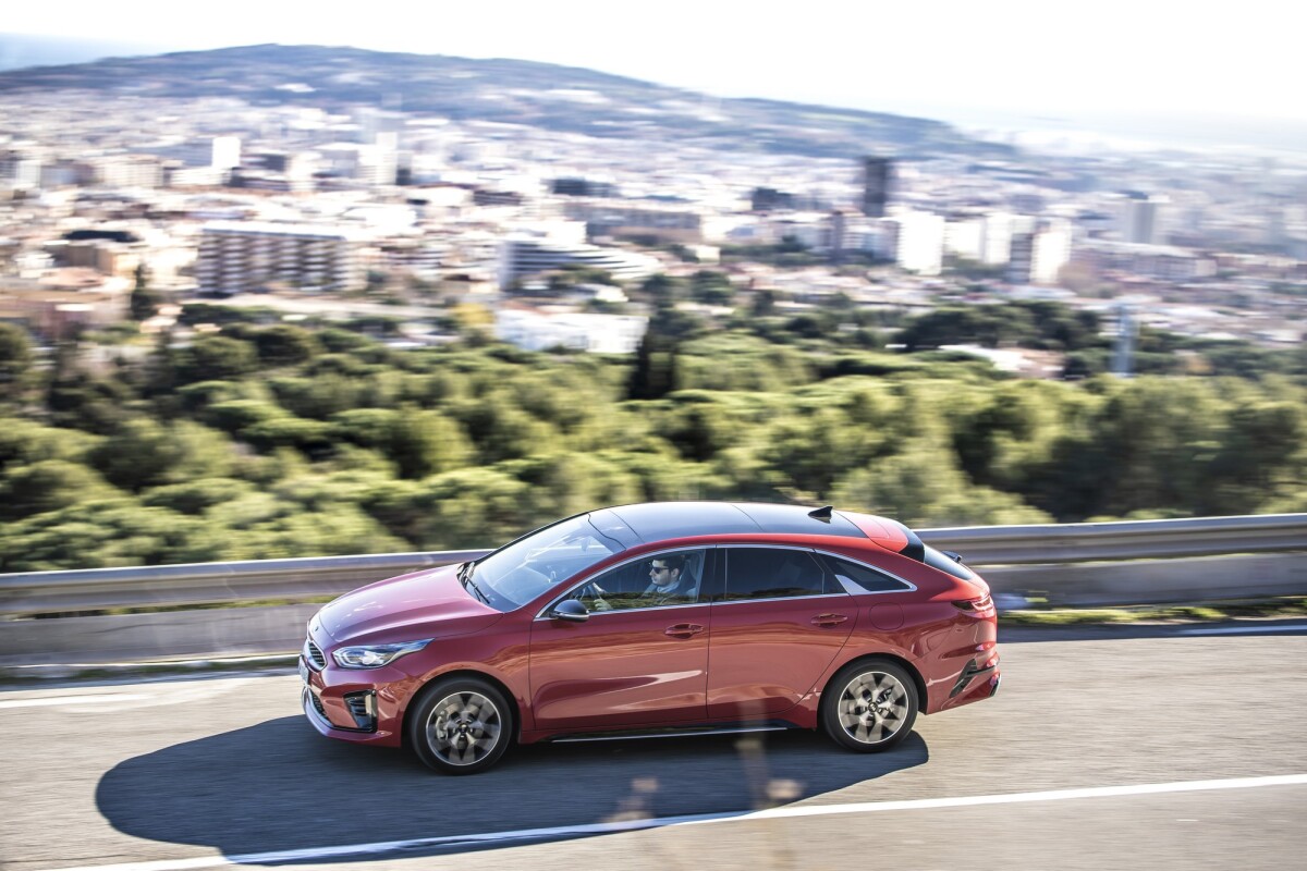 Kia ProCeed