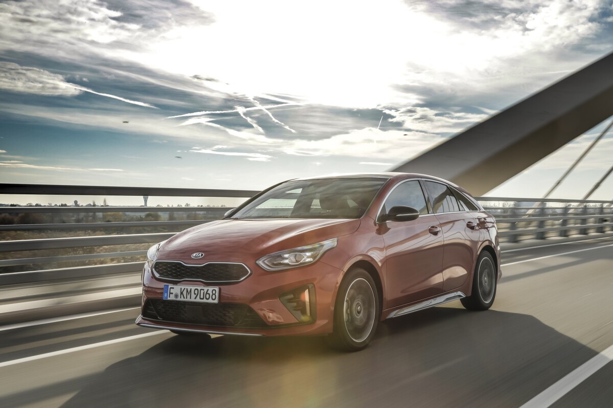 Kia ProCeed