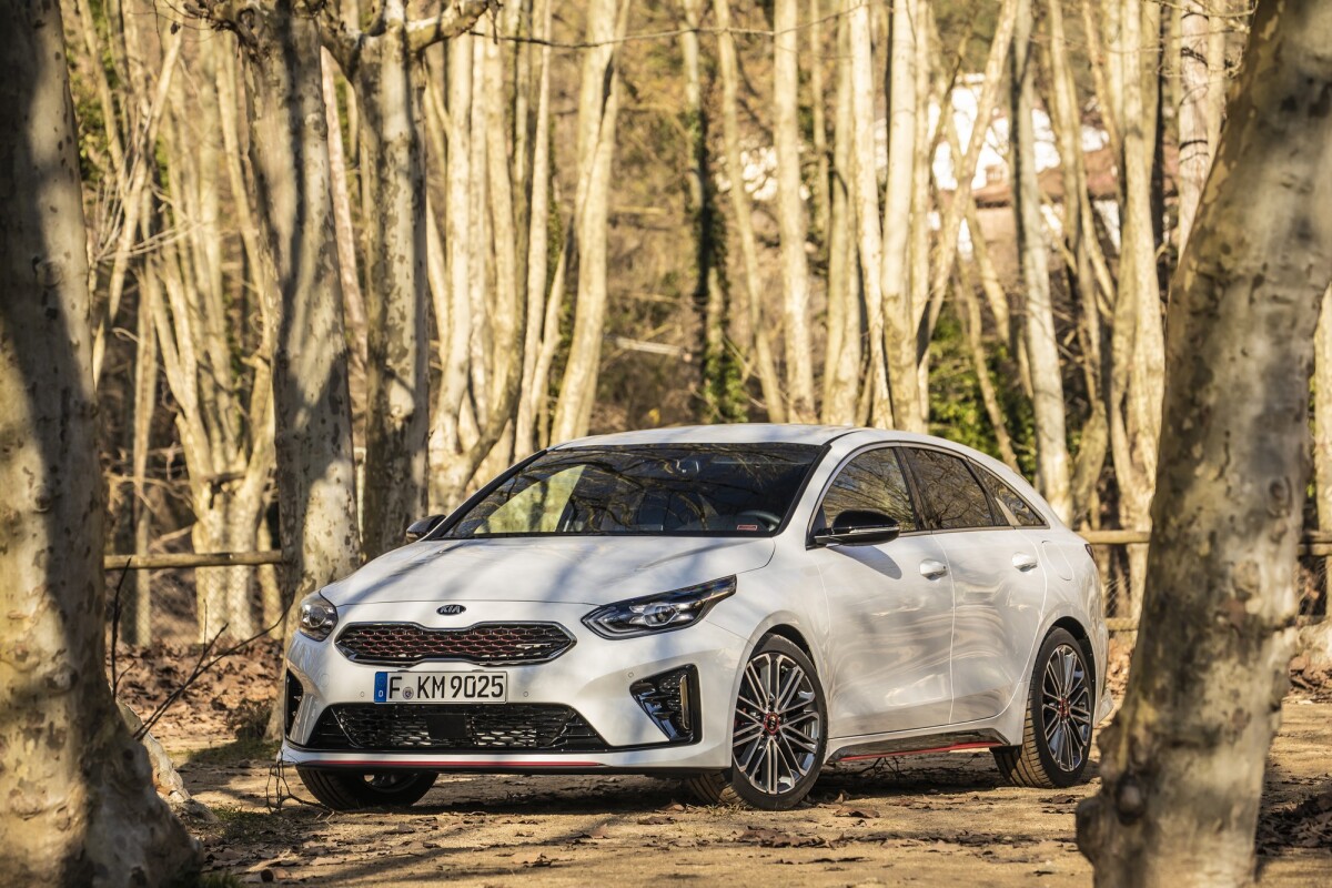 Kia ProCeed