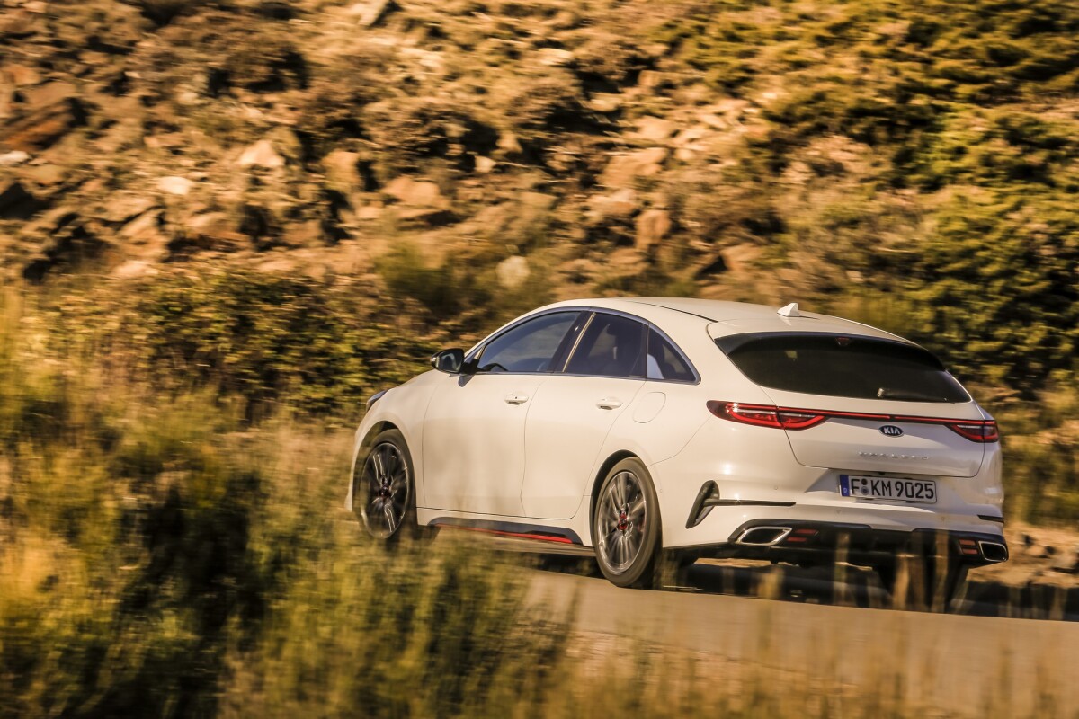 Kia ProCeed