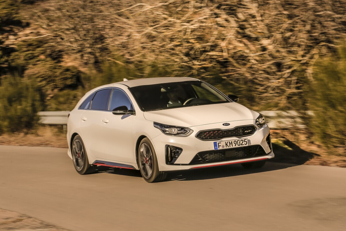 Kia ProCeed