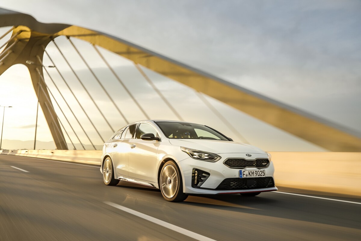 Kia ProCeed