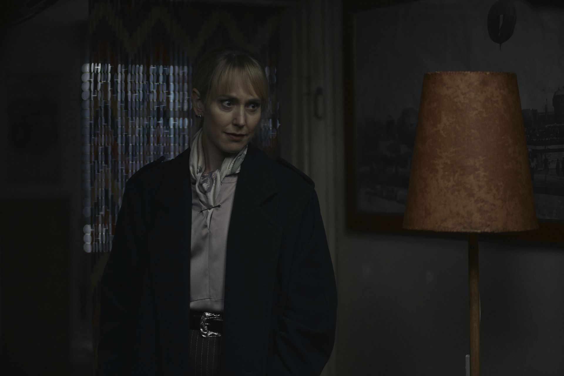 Herečka Hattie Morahan.