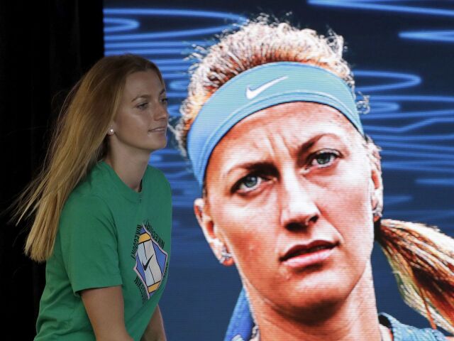 Australian Open Tennis Kvitová