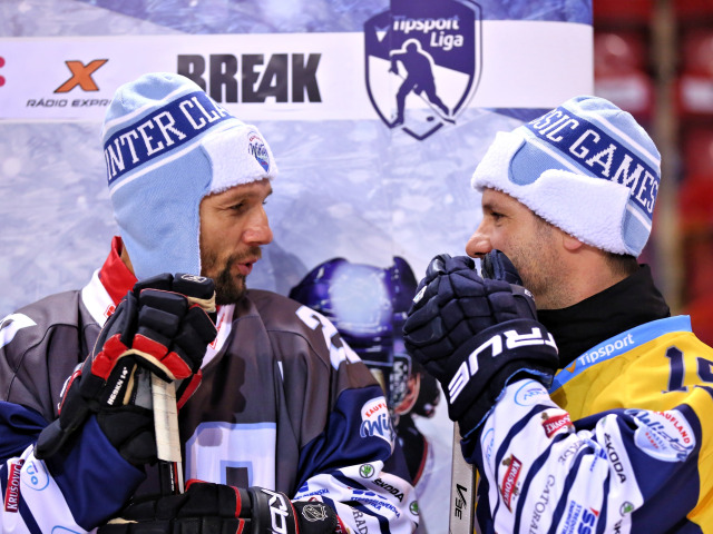 HOKEJ: Tréning Winter Classic Games 2019