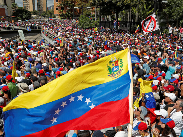 VENEZUELA, protest, demonštrácia