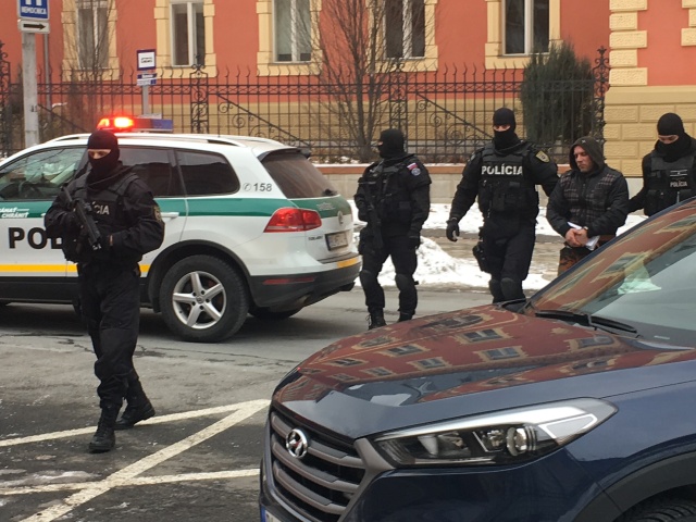 vladimír mosnár, polícia, banská bystrica, špecializovaný trestný súd