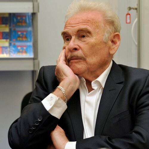 Český herec Luděk Munzar.