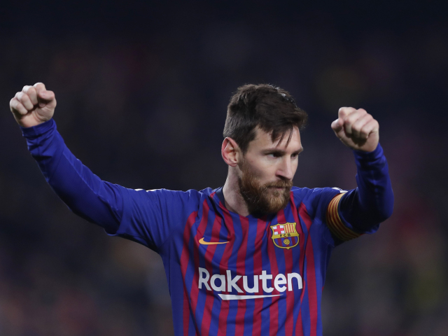 1. Lionel Messi