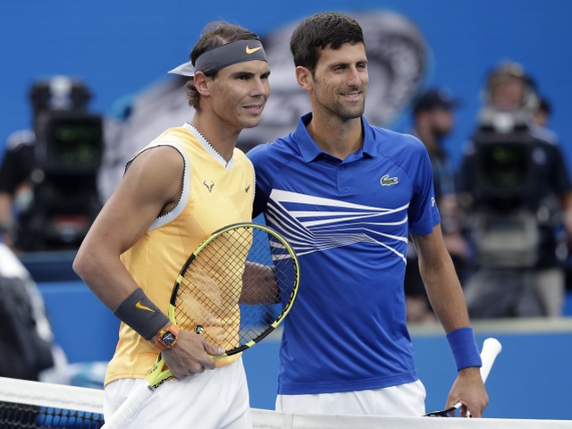 Novak Djokovič, Rafael Nadal