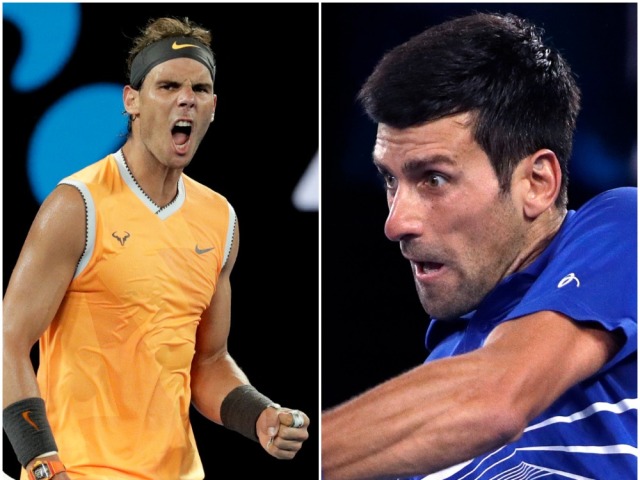 Rafael Nadal, Novak Djokovič