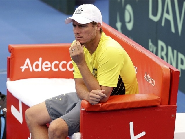 Gerard Piqué, Lleyton Hewitt
