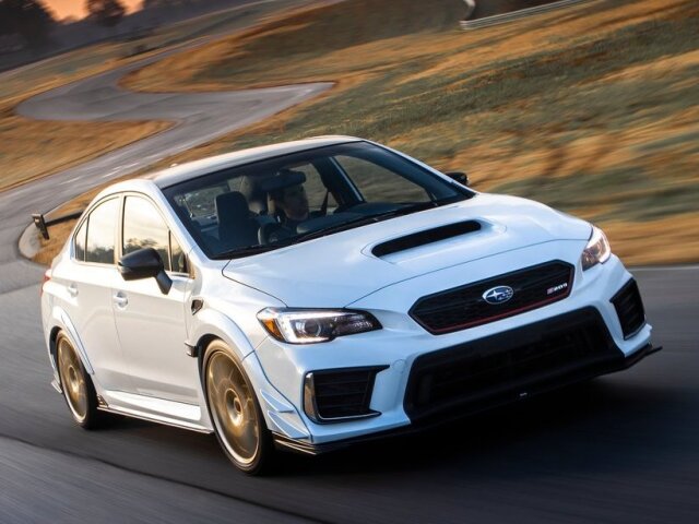 Subaru WRX STi S209 - 2019