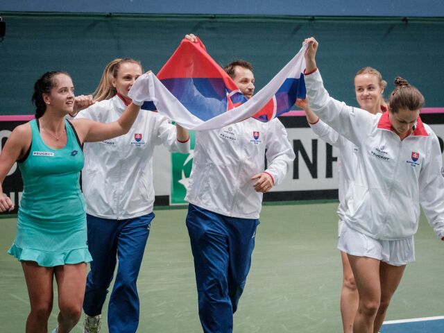 fedcup, tenis, kuzmova