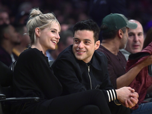 Rami Malek a jeho priateľka Lucy Boynton 