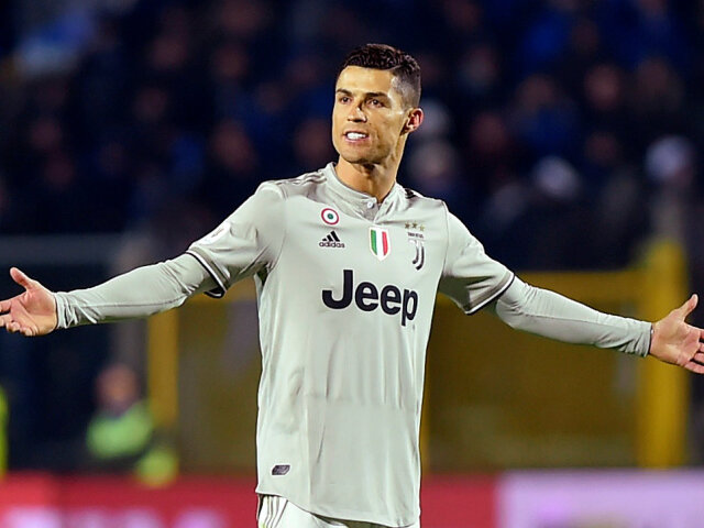 SOCCER-ITALY-ATT-JUV/ ronaldo
