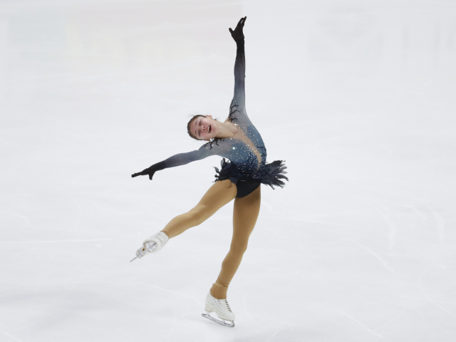 US Championships Figure Skating Liu