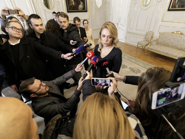 denisa saková, andrej kiska, tibor gašpar