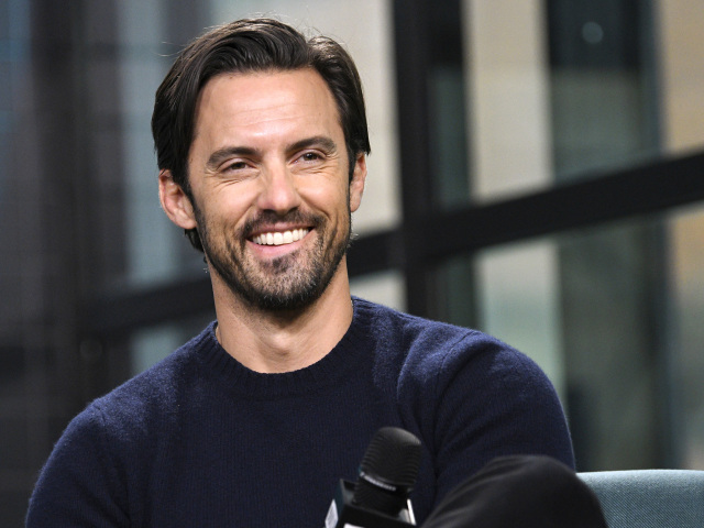 Herec Milo Ventimiglia na zábere z roku 2018.