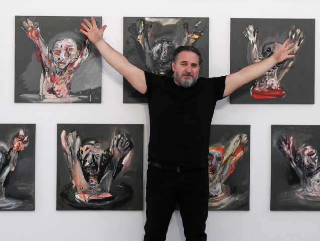 Marek Ormandík Múr Marekov