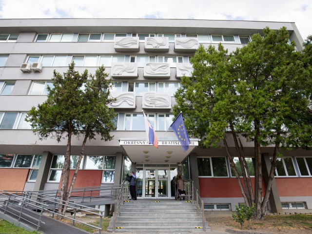 okresny sud, Bratislava II, Ba II, Drienova 5