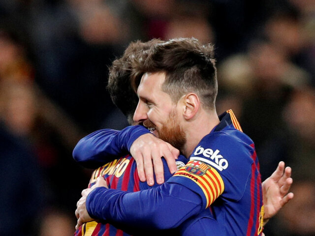 Philippe Coutinho, Lionel Messi