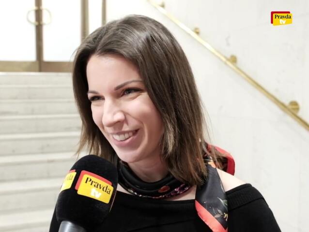Poslankyňa Katarína Cséfalvayová (Most - Híd)