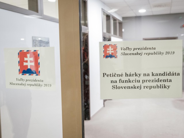 volby prezidenta, peticne harky
