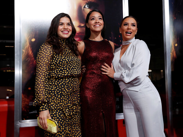 Zľava: Herečky Gina Rodriguez, America Ferrera a Eva Longoria.