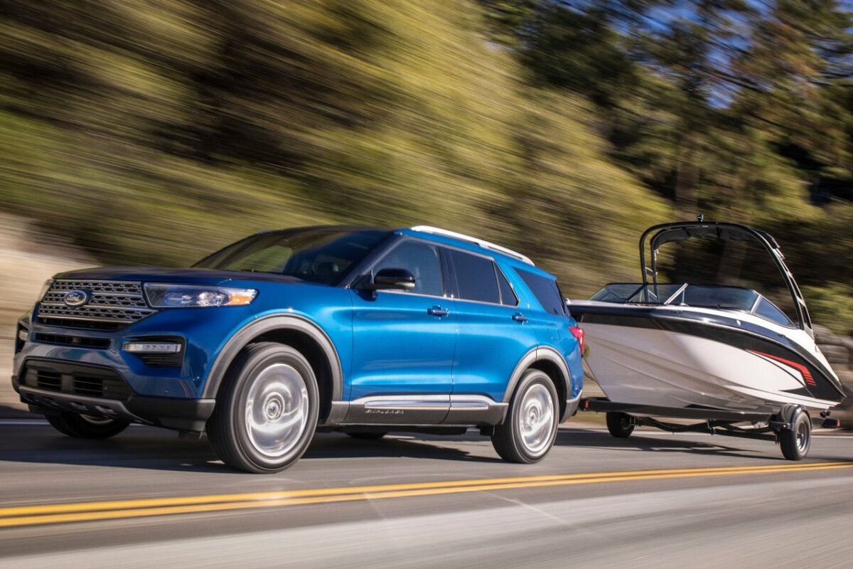 Ford Explorer - 2019